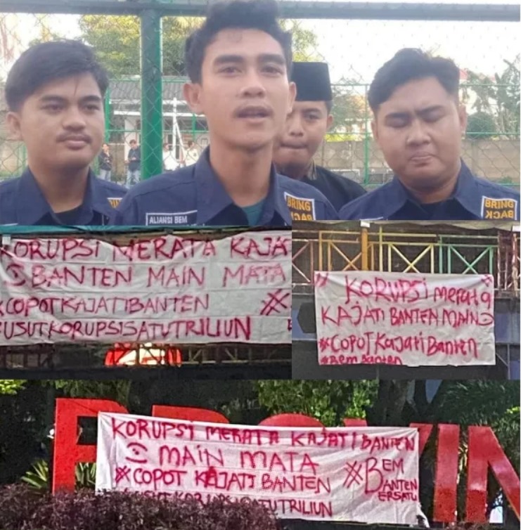 Mahasiswa Sebut Kejati Banten Gagal Bongkar Kasus Korupsi Situ Ranca Gede