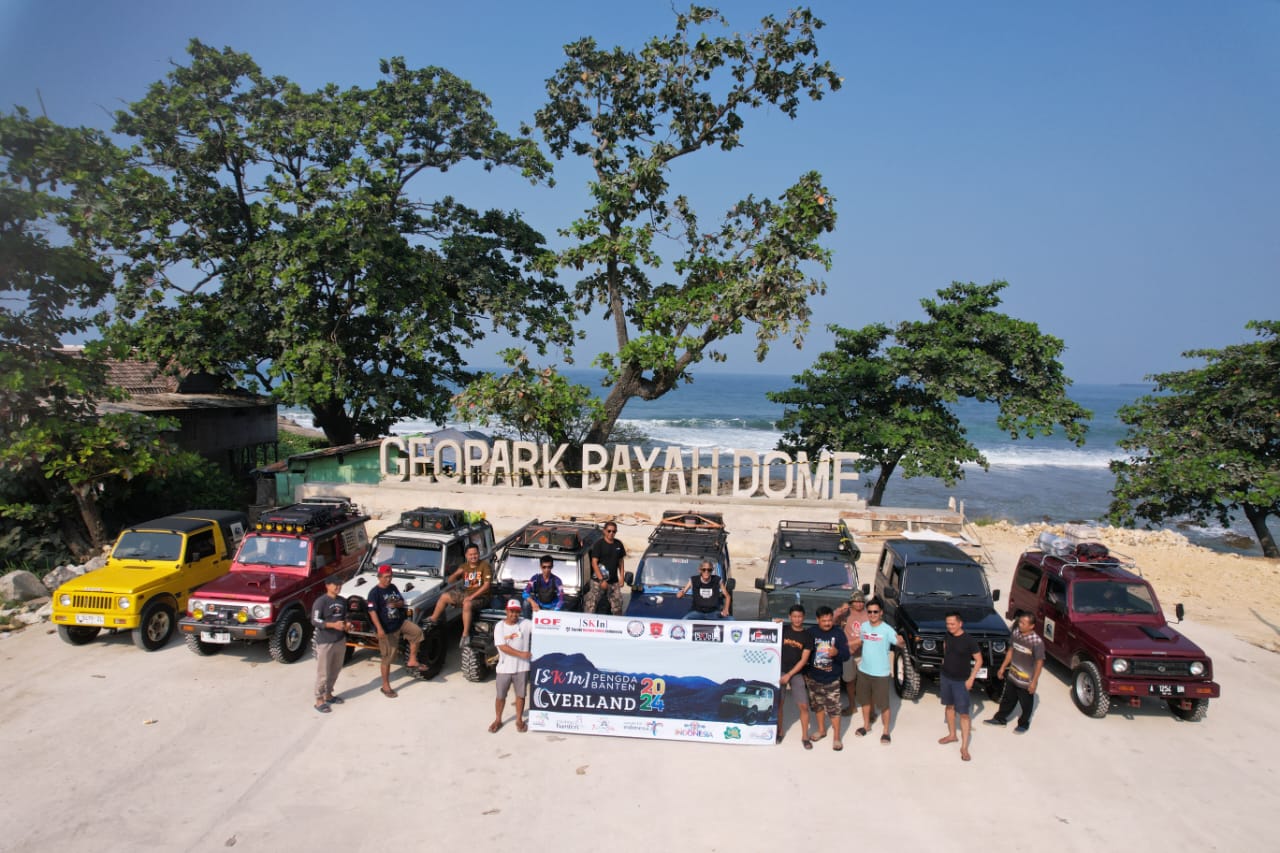 Skin Pengda Banten Lakukan Overland Hingga Jawa Barat