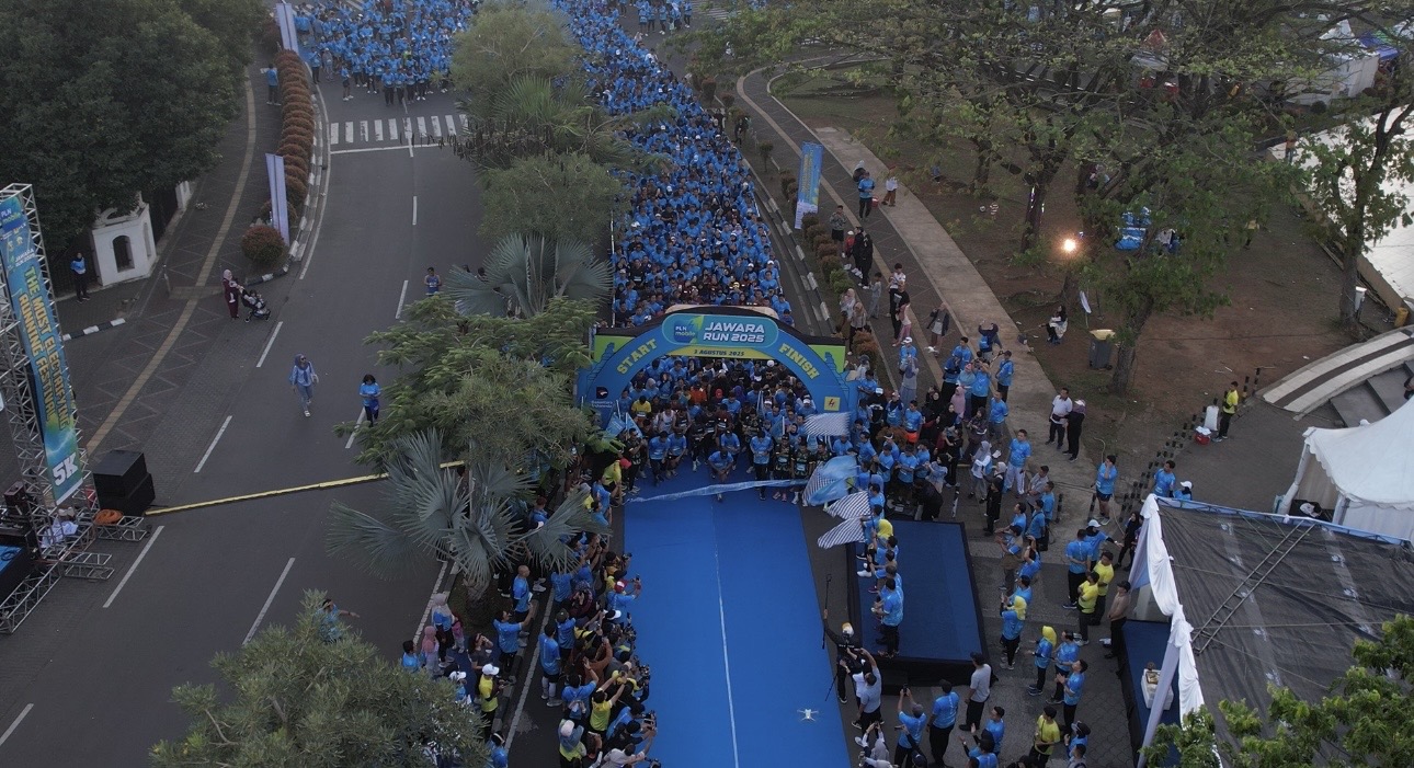 Jawara Run 2025 Semarak di KP3B: Gubernur Banten dan Wali Kota Serang Hadiri, Ribuan Peserta Ramaikan Jawara Run 2025